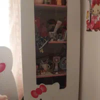 سرویس خواب دخترانه برند ساحل چوب|تخت و سرویس خواب|سبزوار, پاسداران|دیوار