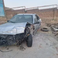 پژو 405 مدل 86 تصادفی
