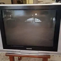 تلویزیون رنگی پاناسونیک اصل همراه با دکوری