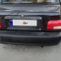 پراید مشکی مدل ۹۱|خودرو سواری و وانت|لنجان, |دیوار