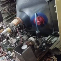 تلویزیون قدیمی|تلویزیون و پروژکتور|قدس, شهر‌قدس|دیوار