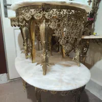 میز برنزی|مبلمان خانگی و میز عسلی|تبریز, |دیوار