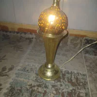 آباژور برنجی فقط،امروز ۷۰۰ تومن|چراغ خواب و آباژور|خرم‌آباد, |دیوار