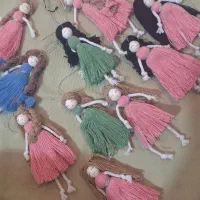 عروسک مکرومه|صنایع دستی و سایر لوازم تزئینی|تهران, دولاب|دیوار