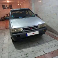 پراید تصادفی مدل ۸۶