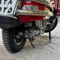 وسپا LML 150 ال ام ال بی رنگ|موتورسیکلت|ری, شهید بهشتی|دیوار