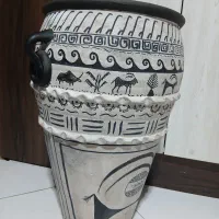 کوزه پتینه شده با نقوش هفت هزار ساله
