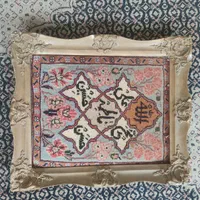 تابلو فرش دستبافت قدیمی|تابلو فرش|همدان, |دیوار