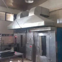 هود رستورانی و قنادی ۳/۸۰متر در۹۵