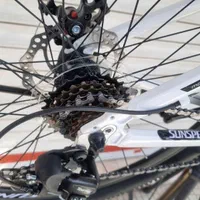 دوچرخه26سان اسپید مدل هندا آلمینیوم ترمز دیسکی|دوچرخه، اسکیت، اسکوتر|تهران, بهارستان|دیوار