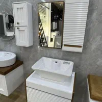 کمد دیواری روشویی pvc|لوازم سرویس بهداشتی|اهواز, زیتون کارمندی|دیوار