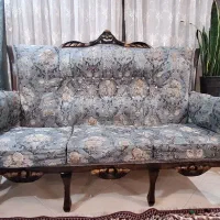 مبلمان 7 نفره و میز ناهار خوری 8 نفره