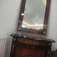 کنسول و اینه فروشی درحدنو دوتومن|بوفه، ویترین، کنسول|پیشوا, |دیوار