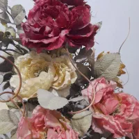 گلدان|گل مصنوعی|گنبد کاووس, |دیوار