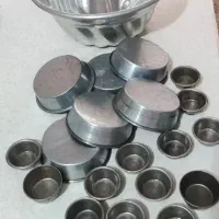 قالب بزرگ کیک وقالب پای سیب وکیک انگشتی