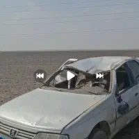 پژو تصادفی