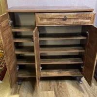 جا کفشی ام دی اف ۹ طبقه|جاکفشی، کمد، دراور|تهران, پونک|دیوار