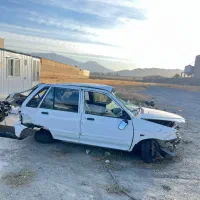 پراید 111مدل 95 تصادفی