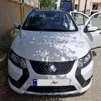 کوییک GXR-L سفید مشکی 1404 رینگ دار