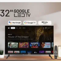 تلویزیون ۳۲ بلوتوث و وای فای و یوتیوپ و گوگل دار|تلویزیون و پروژکتور|محمدیه-قزوین, |دیوار