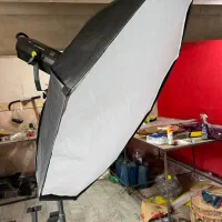 ویدیو لایت nicefoto 1500 B pro|دوربین عکاسی و فیلم‌برداری|ساری, |دیوار