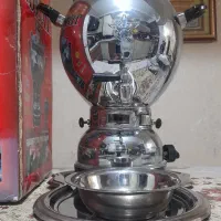 سماور گازی ۶ لیتری درحدنو