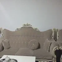 مبل فروشی هفت نفره صحیح و سالم درحد|مبلمان خانگی و میز عسلی|فشاپویه, |دیوار