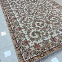 فرش 1200شانه طرح بهشت کاشان|فرش|کاشان, شهید زجاجی|دیوار
