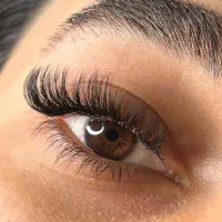مدل اکستنشن مژه با هزینه مواد