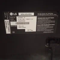 تلویزیون 43 اینچ LG|تلویزیون و پروژکتور|بندر کنگان, |دیوار