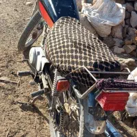 موتور ۱۲۵ مزایده