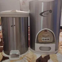 سطل زباله و سطل برنج