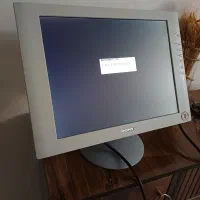 مانیتور کامپیوتر صفحه تخت سونی