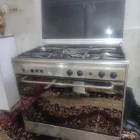 گاز سینجر SENJER اجاق گاز فردار تمام استیل