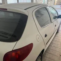 پژو ۲۰۶ تیپ ۲ مدل ۱۴۰۰ بدون رنگ تمیز|خودرو سواری و وانت|مشهد, شهید فرامرز عباسی|دیوار