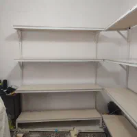 قفسه ی آهنی|کتابخانه، شلف، قفسه‌های دیواری|قزوین, |دیوار