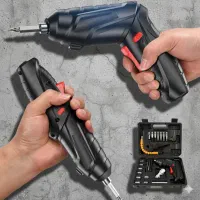 دریل شارژی ۴۷عددی/مدلDrivonX36/فولاد جلوش کم میاره