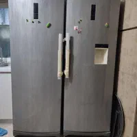 یخچال دوقلو هر دو سالم
