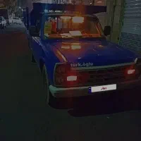 وانت نیسان آبی|خودرو سواری و وانت|ماهدشت, |دیوار