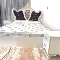 تخت دونفره با تشک سوپر طبی