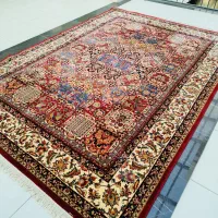 فرش ۹ متری نائین کاشان ۷۰۰ شانه