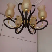 لوستر بزرگ ۵شاخه توضیحات بخوانید