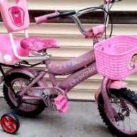 فروش دوچرخه ۱۲ رنگ صورتی