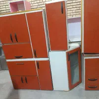 فروش ۲دست کابینت فلزی دست دوم|مصالح و تجهیزات ساختمان|بهبهان, |دیوار
