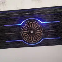 تخت خواب دو نفره کاملا در حد نو