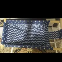 تخت پارک *روروئک * بانوج در حد نو کم کار و تمیز|تخت و صندلی بچه|مشهد, هفت تیر (نه دره)|دیوار