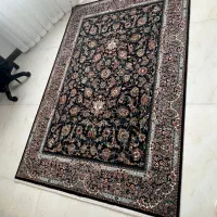 جفت نه متری و یک تخته قالیچه هفتصد شانه نقشه افشان