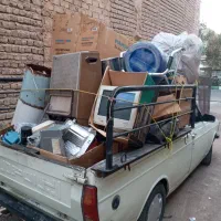 معامله کارتن ،آهن، پلاستیک، لوازم منزل ،شیرآلات