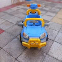 ماشین شارژی دو موتوره..روروک بچه|اسباب‌‌بازی|سبزوار, شرق کال عیدگاه|دیوار