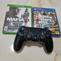 دسته ps4 اصل و بازی
